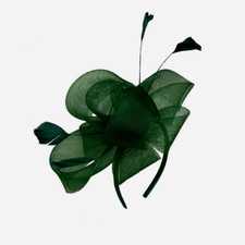 Women's Feather Fascinator