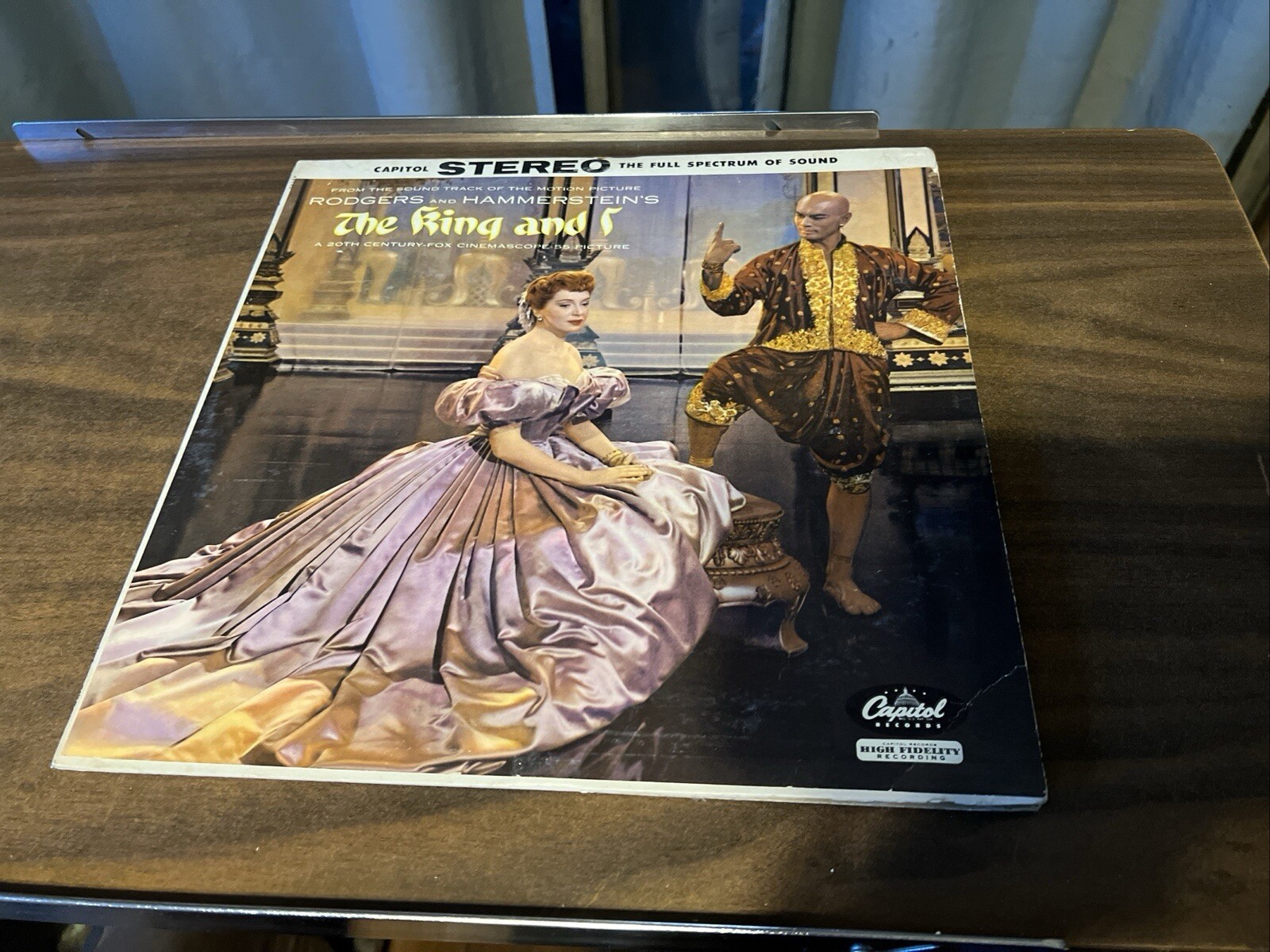 1958 Rodgers & Hammerstein's “The King & I” Capitol Records SW-740 LP