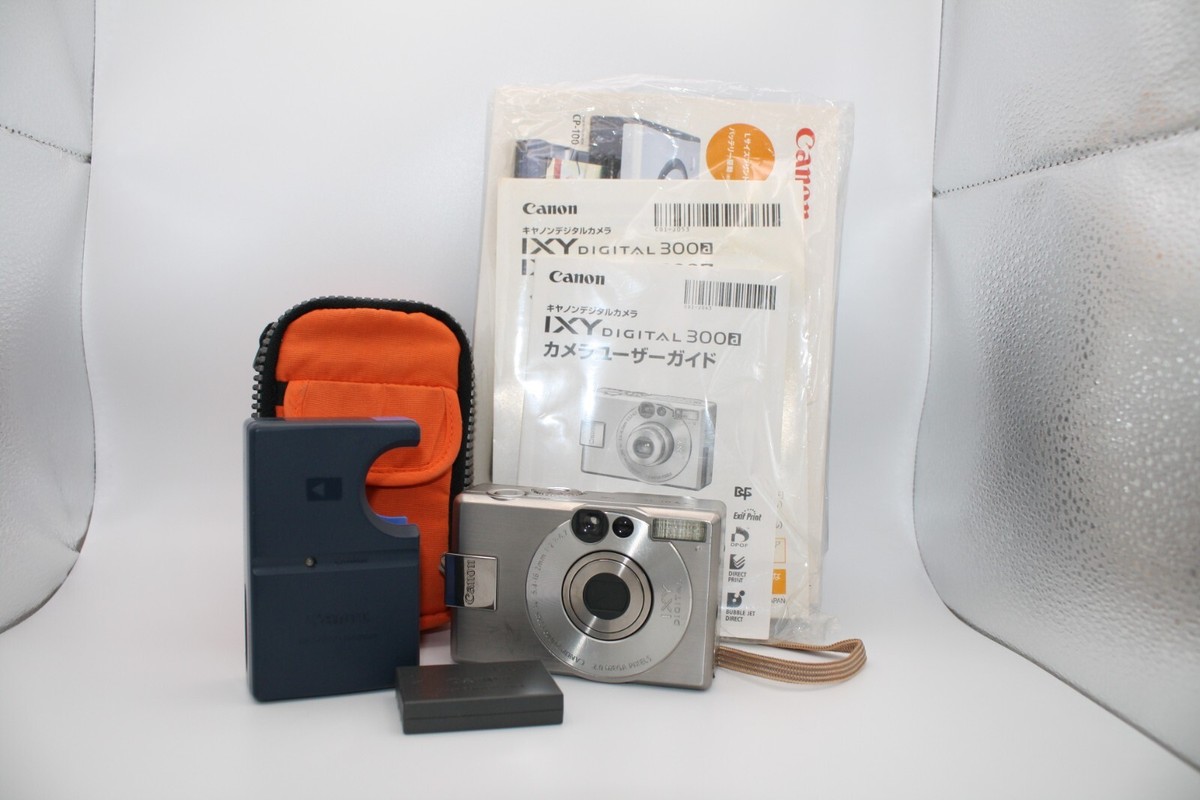 canon digital ixy300a | eBay