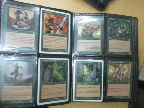 Magic The Gatering Deckmascer 107 Card Lot
