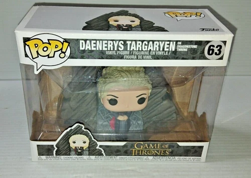 Funko Pop! Deluxe: Game of Thrones - Daenerys (Dragonstone Throne) #63