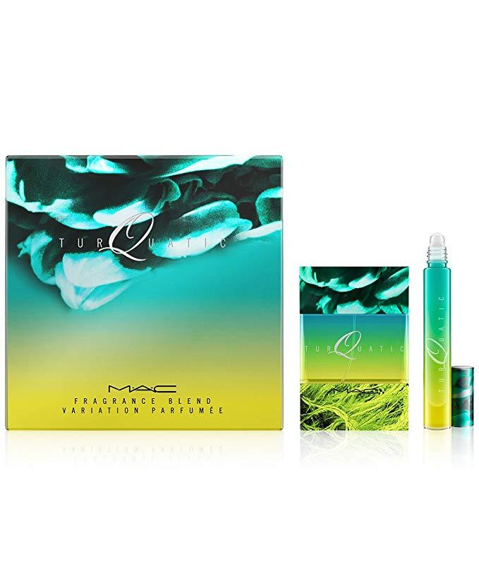 Mac Fragrance Blend Turquatic Perfume Edp 50ml 1.7 oz Spray+ 6ml