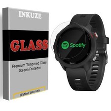 Tempered Glass Screen Protector Guard Saver For Garmin Forerunner 245