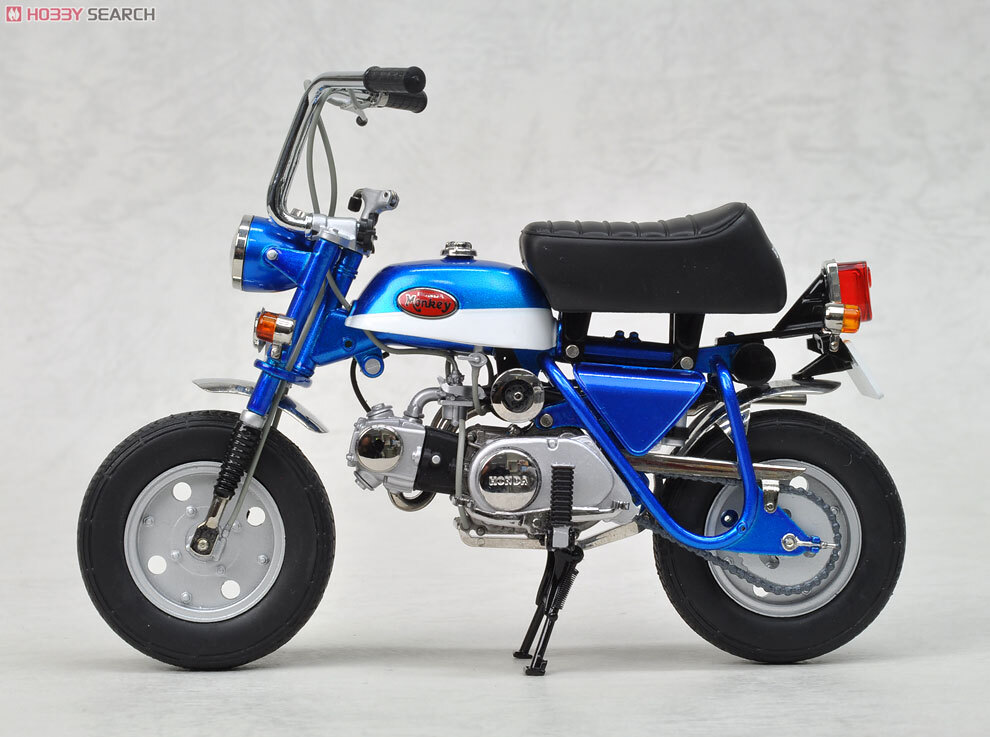 Honda Monkey Collection 1/20スケール 開封済み 未使用 AOSHIMA 1/20スケール HONDA モンキー
