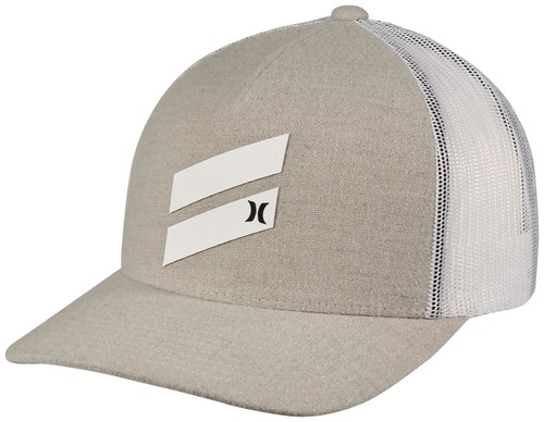 Hurley Icon Slash Trucker Hat - Grey 