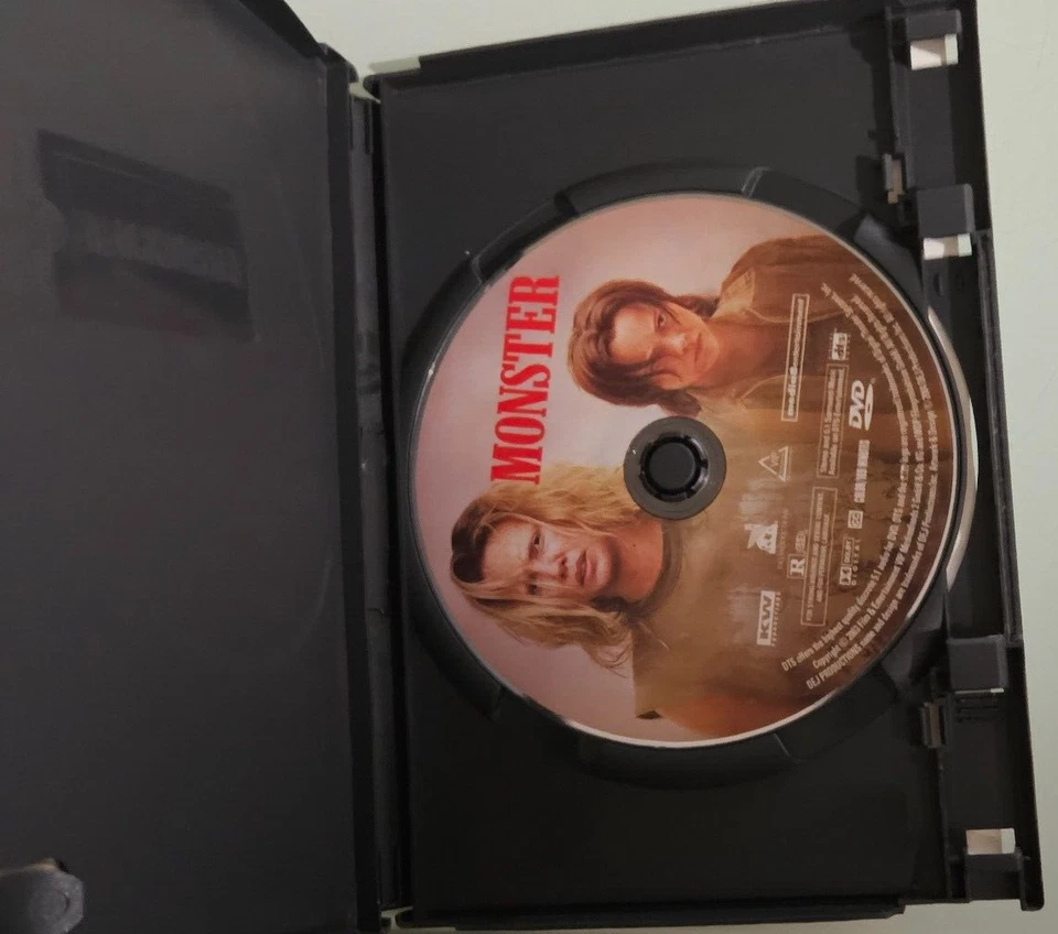 BLOCKBUSTER VIDEO RENTAL orange ct DVD MONSTER - Image 3 of 3