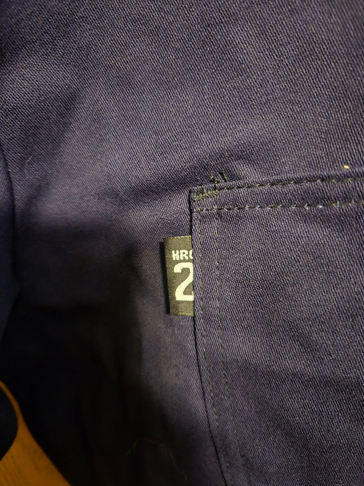 Neese Wear FR Coveralls Men’s XL 46/48 Reg ASTM F1506-2000 ATPV 11.5 CAL/CM - product detail image 4