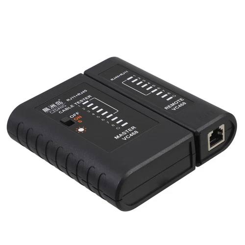  4pcs Ethernet Cable Tester Rj45 Cable Tester Network Cable Tester Continuity