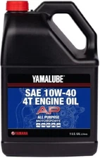 Yamaha Purpose Performance 4-Stroke Engine Oil Gallon LUB-10W40-AP-04
