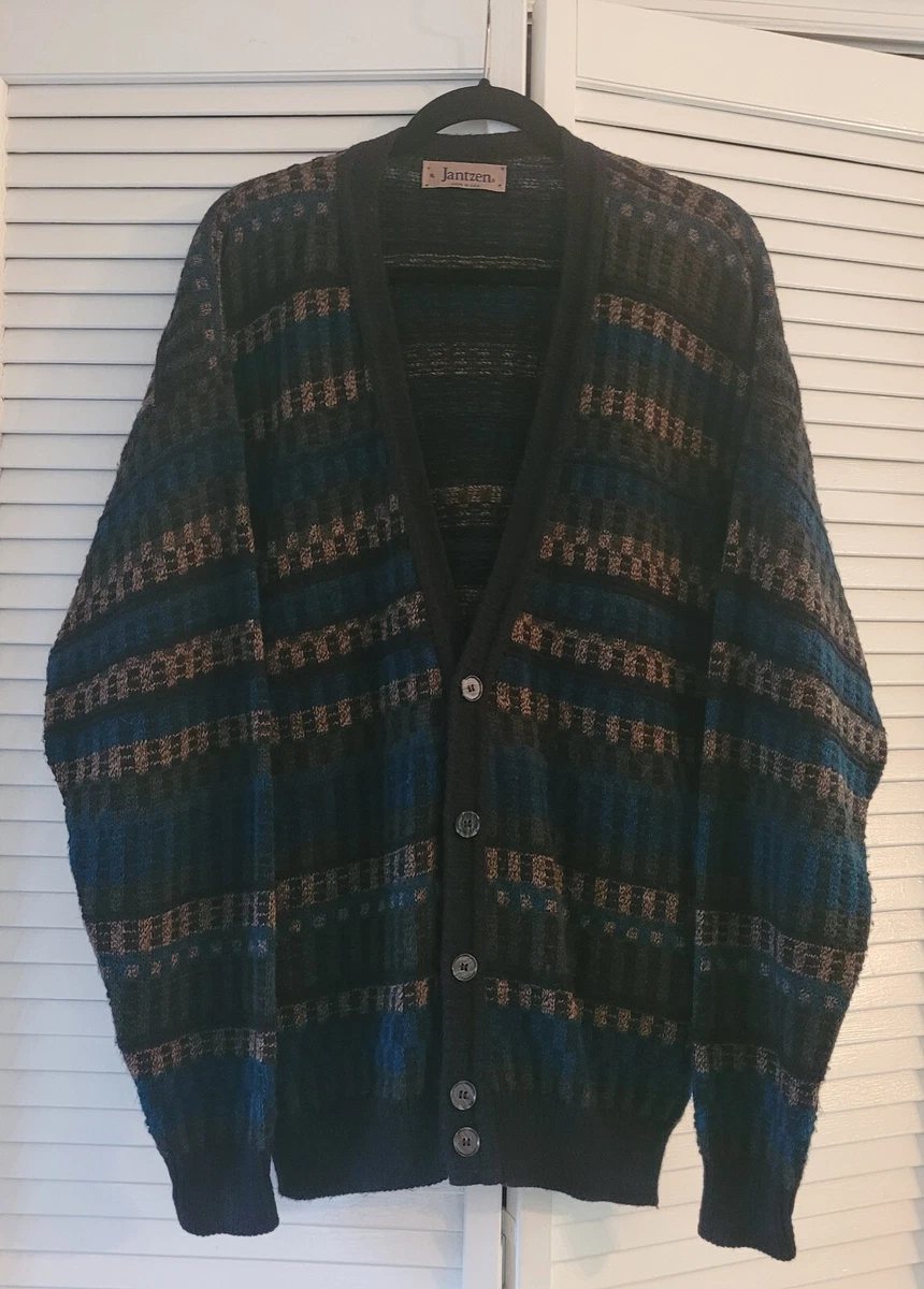 Vintage grandpa online cardigan