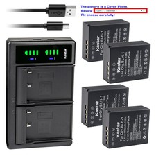 Kastar Battery LTD2 Charger for Genuine Olympus BLH-1 BLH-01 PS-BLH1 Battery