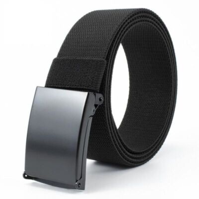 Nylon Braided Fabric Belts - Unisex Fashion Multifunctional Outdoor Canvas Belt