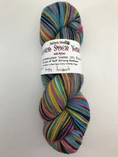 Knitterly Things Vesper Thick Sock w/Nylon Yarn Self Striping Merino Fingering