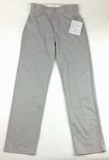 New Alleson Athletic Open Bottom Fastpitch Pant Women's Small Gray 605WLPW