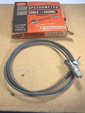 1951 Ford Passenger Fordomatic Speedometer Cable And Housing Vulcan Cc-134
