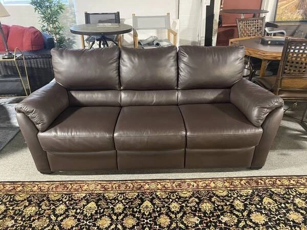 Italsofa Leather Sofa