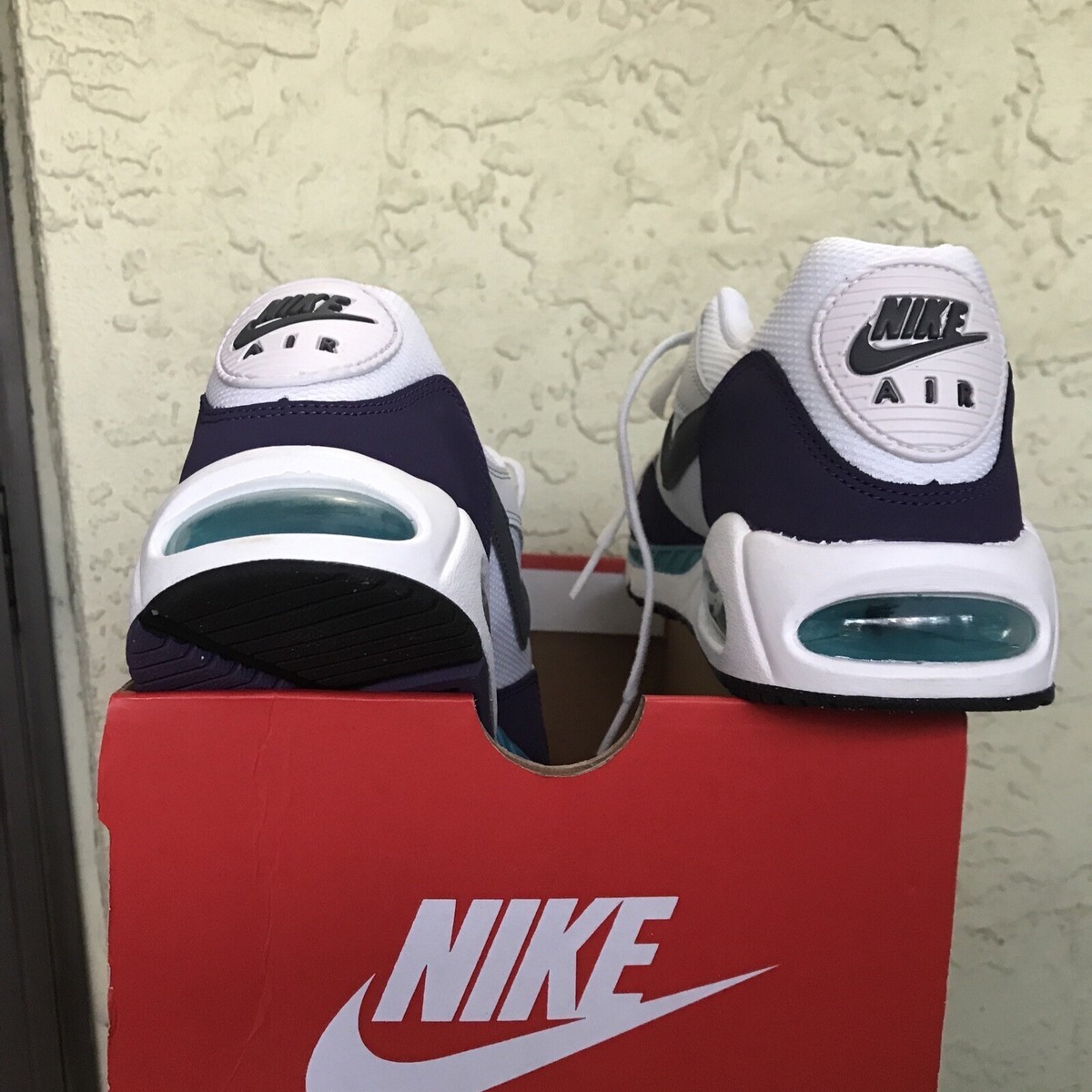 Size 7 - Nike Air Max Correlate Pure Platinum Gray Old Royal 2012