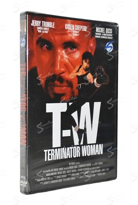 TERMINATOR WOMAN 1993 Michel QISSI JERRY TRIMBLE Stormovie Azione DVD SIGILLATO