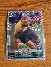 Jamar Taylor 2013 Topps Chrome X-Fractor Parallel #172 Rookie RC Dolphins 