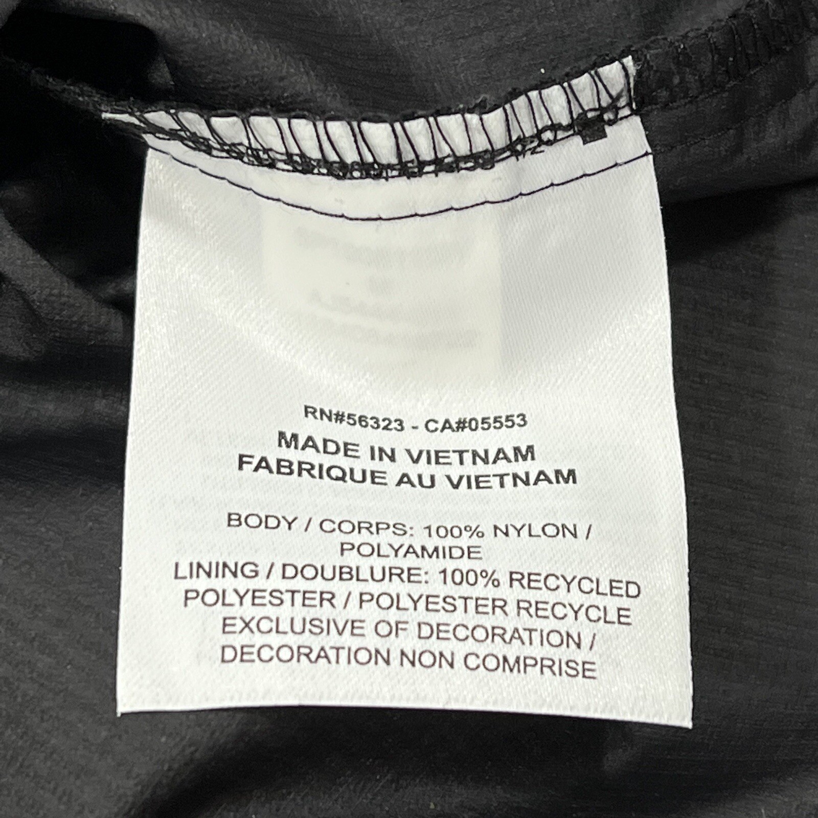 Nike Golf Shield Jacket Packable Lightweight Blue… - image 7