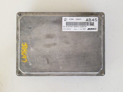 2017 Chevrolet Equinox 12667002 Computer Brain Engine Control ECU ECM EBX Module