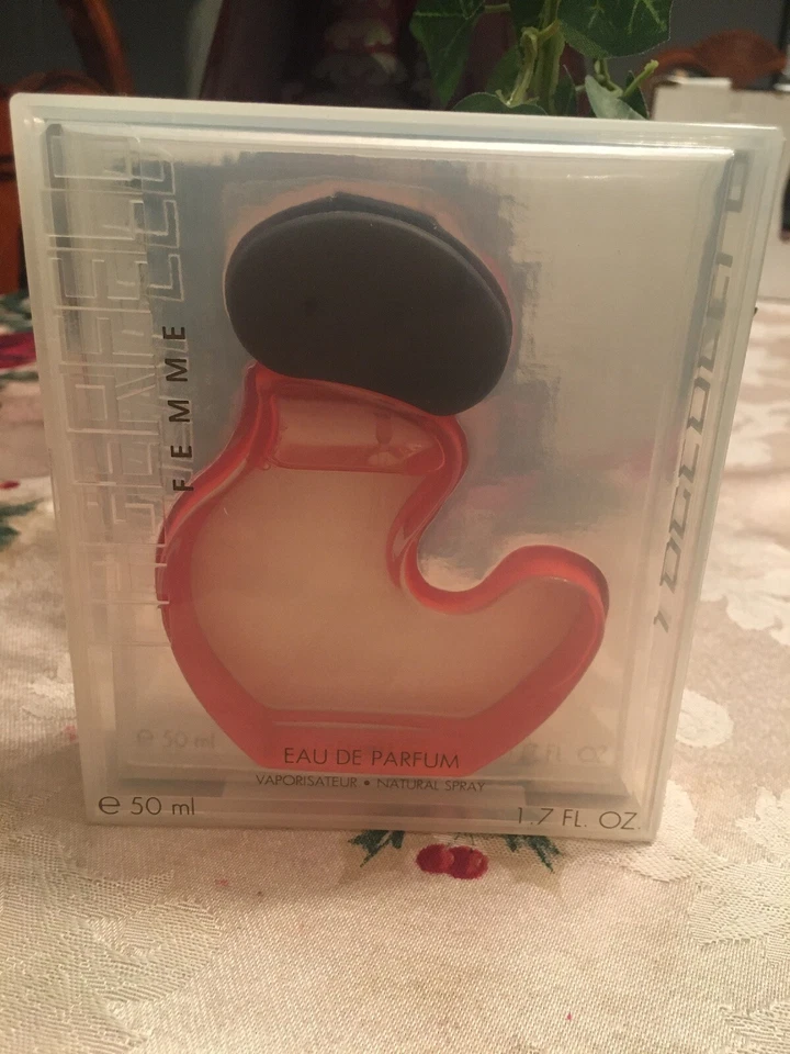 Perfume Feminino Lagerfeld Femme 1,7 oz Eau De Parfum Spray Selado - Imagem 3 de 3