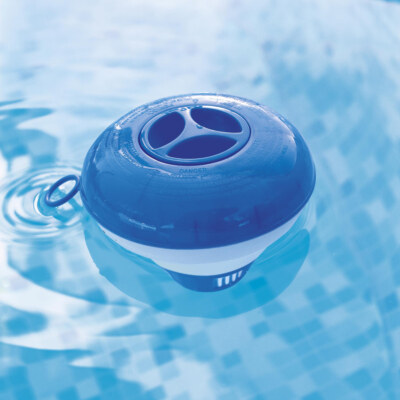 Pool Dosierschwimmer für 20g Mini Tabletten Multitabs Chlor Dosierer Schwimmbad