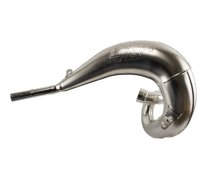 Tube de résonance pour échappement avant Rieju MR 250 augmentant le couple moteur
