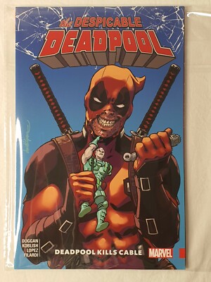 Marvel Comic Despicable Deadpool Vol. 1 Deadpool Kills Cable Gerry Duggan 2018