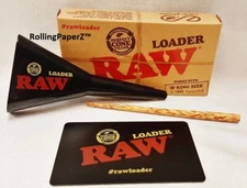 New RAW Classic Rolling Papers King Size / 98 Special Cone Loader FREE SHIPPING