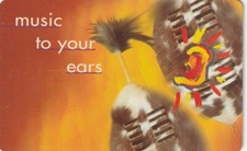 SURAFRICA. SAF-067. Music to your ears (TNBE). 20R. 1999-08. (816).