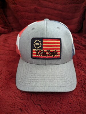 American Flag We The People Richardson Snapback 112 Red, White, Blue Hat 