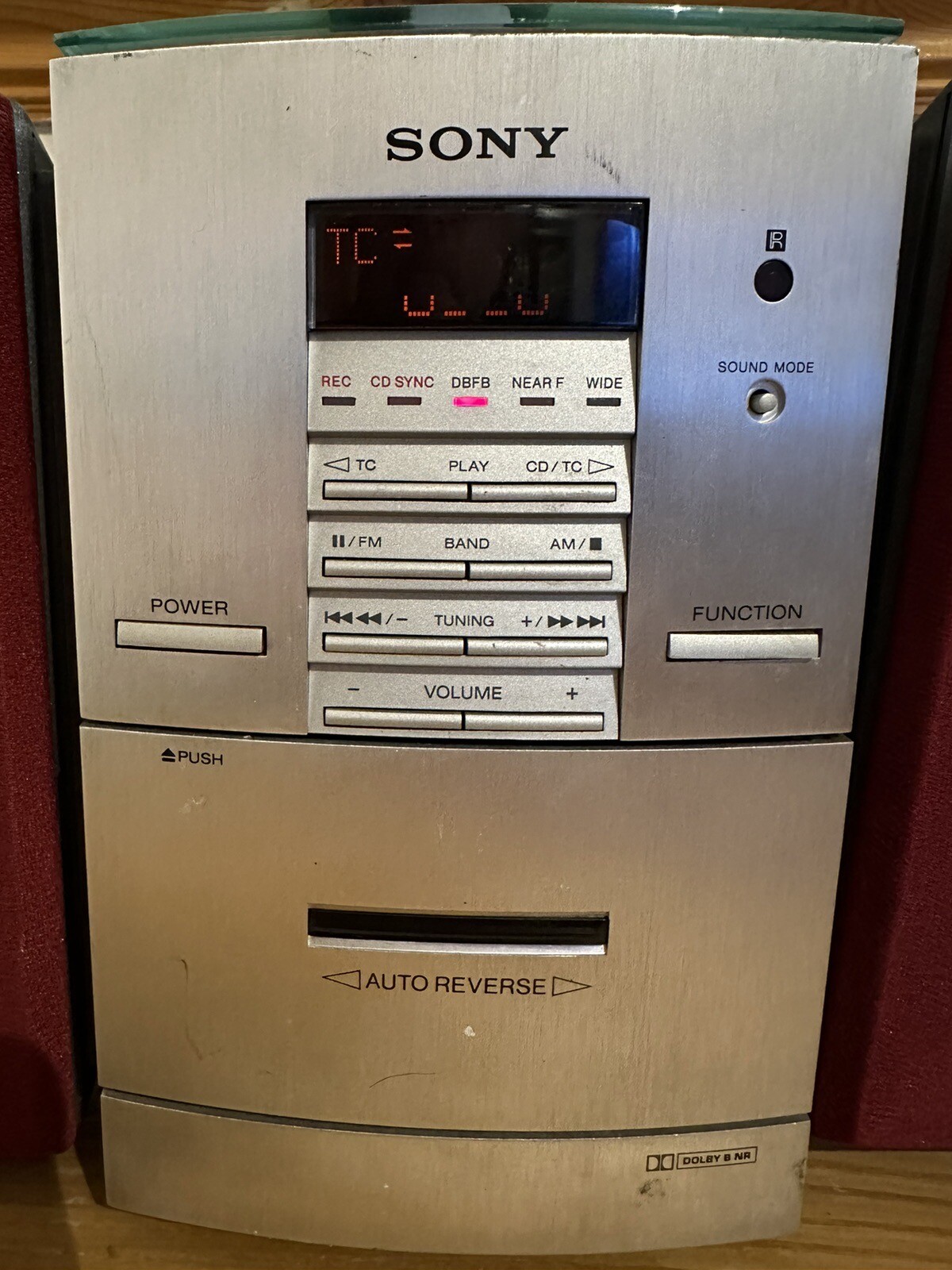 レア動作品】SONY CMT-ED1A ミニハイファイコンポーネント レア動作品】SONY CMT-ED1A ミニハイファイコンポーネント