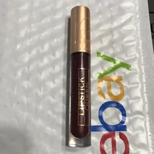 LIPSTICK QUEEN Reign & Shine Lip Gloss MONARCH OF MERLOT unsealed NWOB