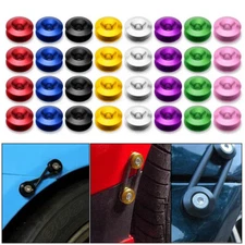 8 xBumper Quick Release Holder Front Rear Bumper Fastener Trunk Band Fender clip