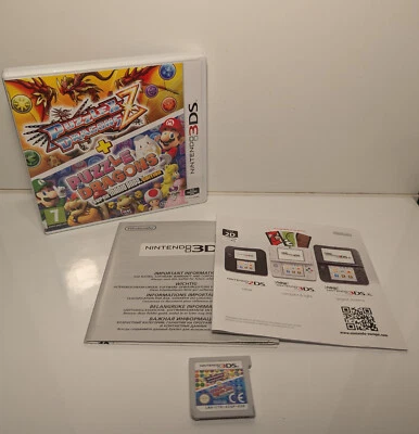 Puzzle & Dragons Z | Puzzle Dragons Super Mario Bros - Nintendo 3DS - Working - Image 1 of 2