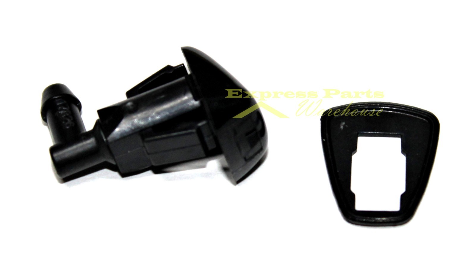 2) Genuine Honda OEM Accord Windshield Washer Nozzle Sprayer 76810S84