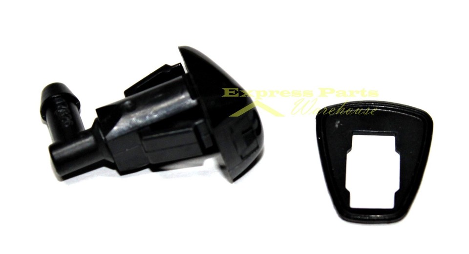 2) Genuine Honda OEM Accord Windshield Washer Nozzle Sprayer 76810S84