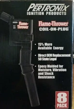 PerTronix 30728 Flame-Thrower Coil on Plug For 98-08 Ford 4.6/5.4L/6.8L Set of 8