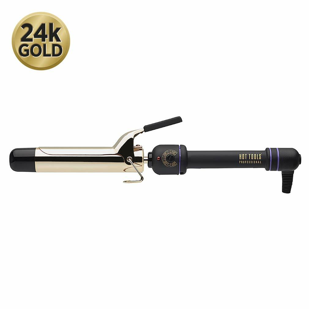 Hot Tools Professional 1110 Curling Iron - Gold
