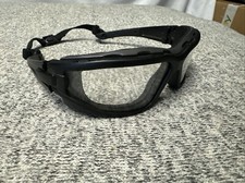 Pyramex I-Force Safety Goggle/Glasses with Black Frame and Gray Anti-Fog Lenses