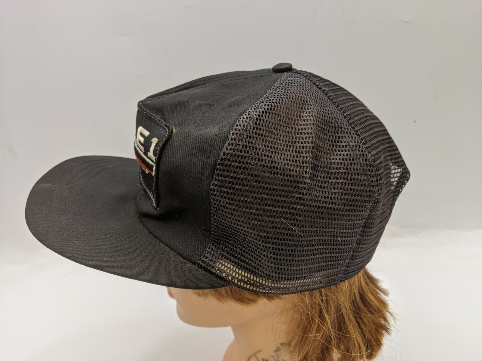 Vintage Eagle 1 Patch Black Adj Strapback Retro M… - image 3