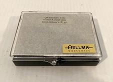 2 Hellma QS Demountable & flow-through Cells  52µL 0.20mm  Cuvettes