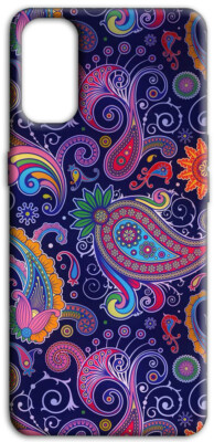 Mixroom Cover Per Huawei Y6 2019 – Custodia In TPU Morbido Con Fantasia Gufi E Stelle Viola, Modello S275