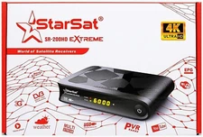 Receiver satellite StarSat 200 HD Extreme 4K