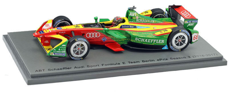 pour ABT SCHAEFFLER AUDI SPORT N.66 Rd8 BERLIN