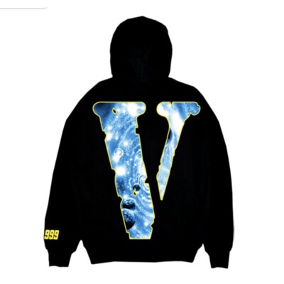 新品 M Juice Wrld x Vlone Blade 999 hoodie Buy Vlone x Juice WRLD Blade Hoodie 'Black' - 1020 1SS220106JWBH