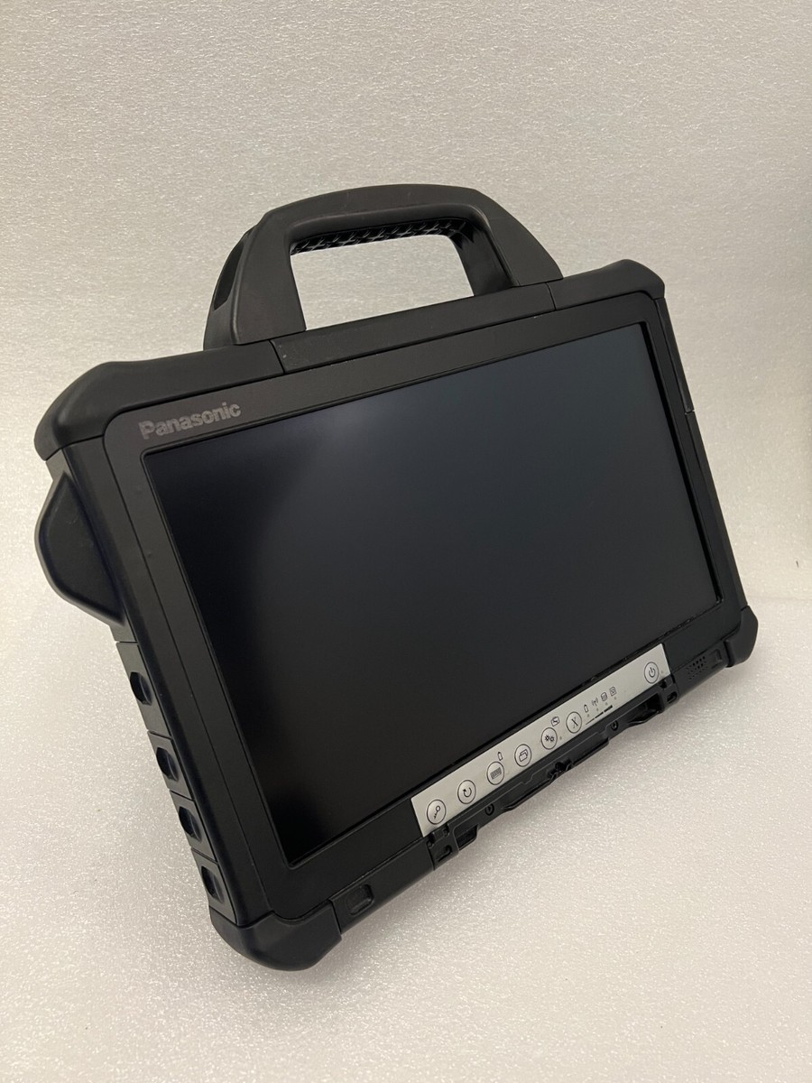 Bezel Sticker for Panasonic ToughBook CF-D1 MK1, MK2, MK3 Rare