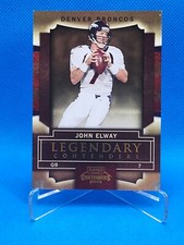 2009 Playoff Contenders - Legendary Contenders Gold #51 John Elway 16/100