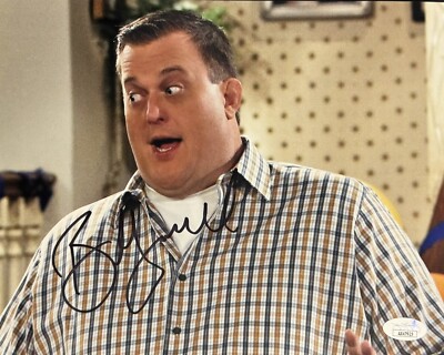 Billy Gardell Signed Autographed Mike Molly 8x10 Photo JSA